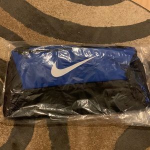 Blue Nike Duffel Bag